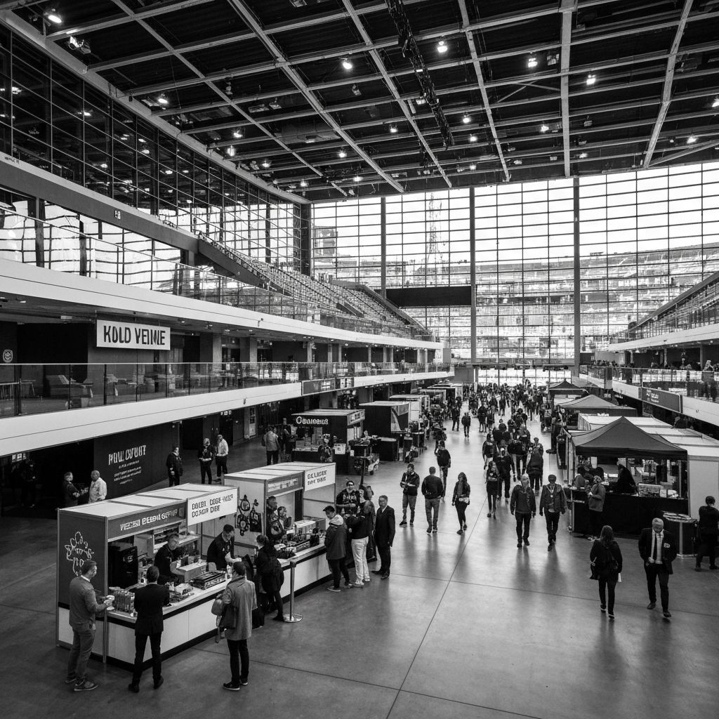 Stadiums & Event Venues